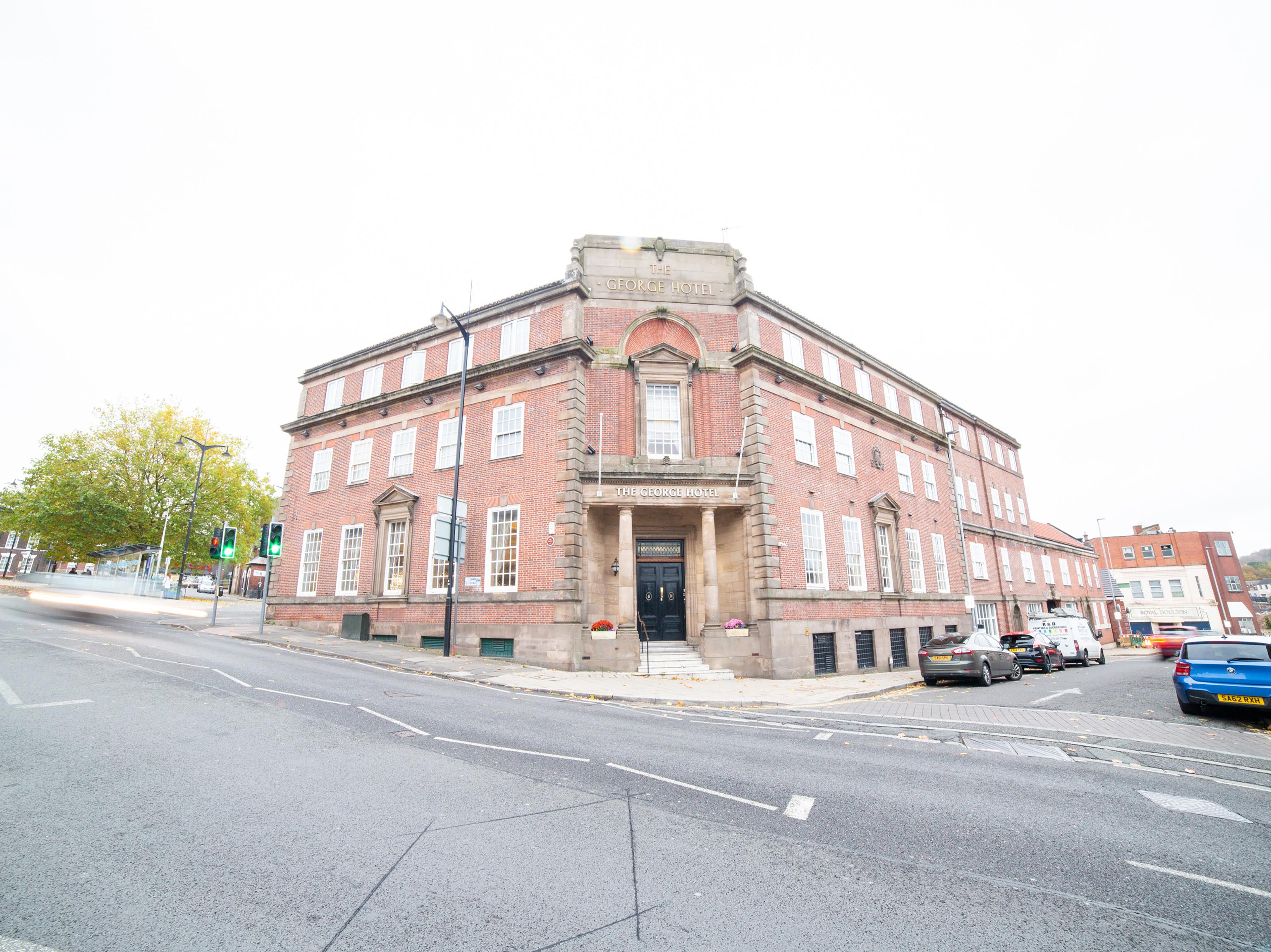 Hotel George Hotel, Burslem, 2*