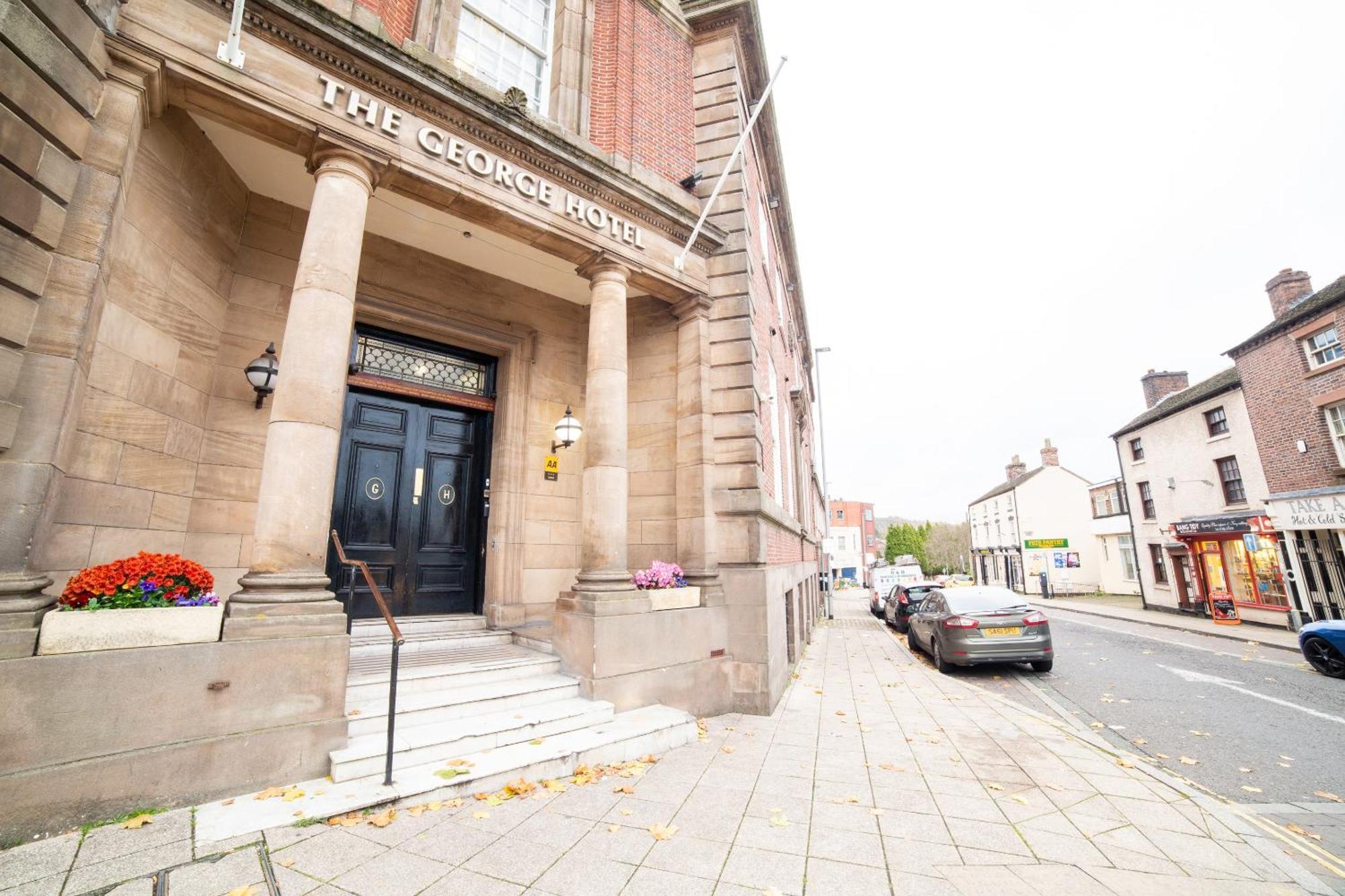 George Hotel, Burslem, Hotel 2*