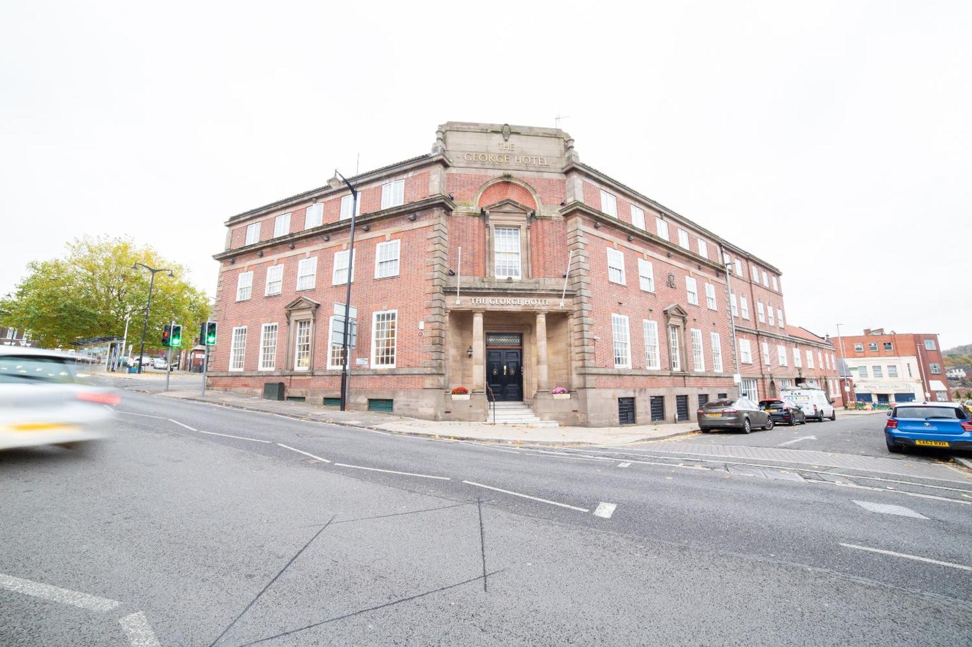 Hotel George Hotel, Burslem, 2*